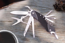 Load image into Gallery viewer, Multi-Function Pocket Knife