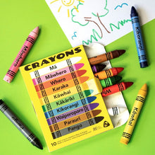Load image into Gallery viewer, Te Reo Crayons
