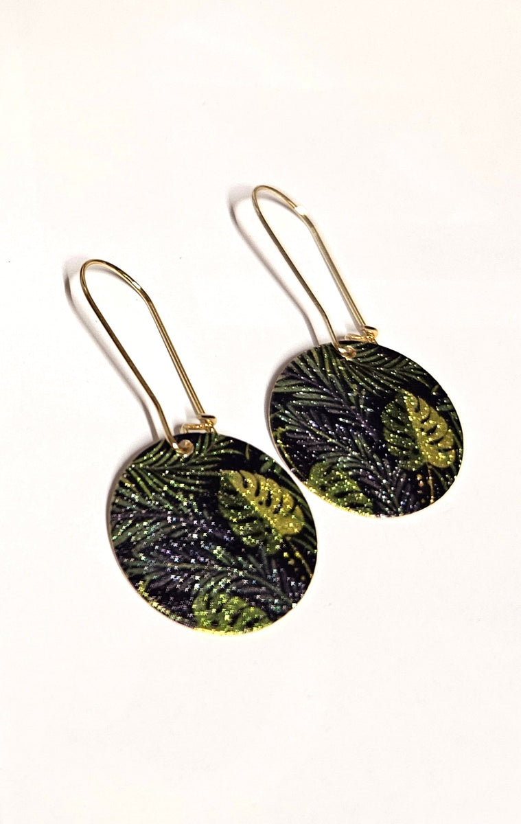 JoJo disc earrings – The Garden Party