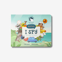 Load image into Gallery viewer, Kuwi & Friends Rapua! I Spy Book
