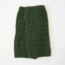 Load image into Gallery viewer, Cascade Wrist Warmers in Merino