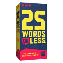 Load image into Gallery viewer, 25 Words or Less - the Game Where Every Word Counts!