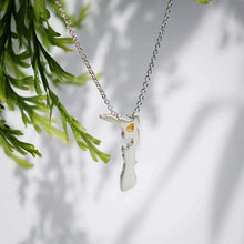 Load image into Gallery viewer, New Zealand Islands Pendant and Earrings by Little Taonga