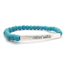 Load image into Gallery viewer, Gemstone Bracelets with Messages