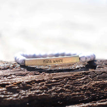 Load image into Gallery viewer, Gemstone Bracelets with Messages