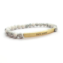 Load image into Gallery viewer, Gemstone Bracelets with Messages