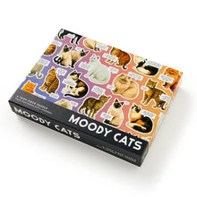 Load image into Gallery viewer, Moody Cat Puzzle