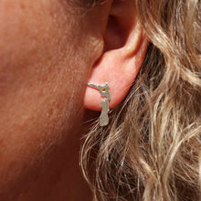 Load image into Gallery viewer, New Zealand Islands Pendant and Earrings by Little Taonga