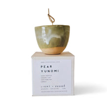 Load image into Gallery viewer, Light and Vessel Handmade Candles in Ceramics