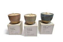 Load image into Gallery viewer, Light and Vessel Handmade Candles in Ceramics