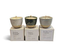 Load image into Gallery viewer, Light and Vessel Handmade Candles in Ceramics