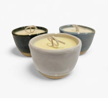Load image into Gallery viewer, Light and Vessel Handmade Candles in Ceramics