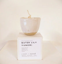 Load image into Gallery viewer, Light and Vessel Handmade Candles in Ceramics
