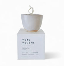 Load image into Gallery viewer, Light and Vessel Handmade Candles in Ceramics