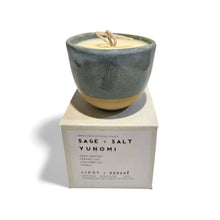 Load image into Gallery viewer, Light and Vessel Handmade Candles in Ceramics