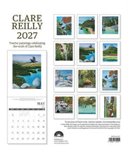 Load image into Gallery viewer, Clare Reilly's 2027 Calendar