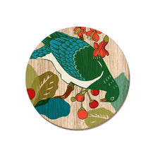 Load image into Gallery viewer, New Zealand Bird and Flower Coasters