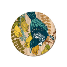 Load image into Gallery viewer, New Zealand Bird and Flower Coasters