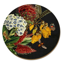 Load image into Gallery viewer, Tanya Wolfkamp Placemats - NZ native Flowers
