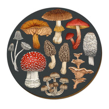 Load image into Gallery viewer, Mushroom Placemats by Tanya Wolfkamp