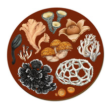 Load image into Gallery viewer, Mushroom Placemats by Tanya Wolfkamp