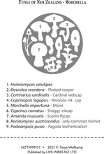Load image into Gallery viewer, Mushroom Placemats by Tanya Wolfkamp