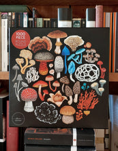 Load image into Gallery viewer, Mushrooms of New Zealand Puzzle by Tanya Wolfkamp