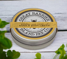 Load image into Gallery viewer, Hand and Body Cream with Manuka Honey