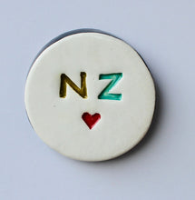 Load image into Gallery viewer, Ceramic Word Circles - by the Monster Co