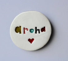 Load image into Gallery viewer, Ceramic Word Circles - by the Monster Co