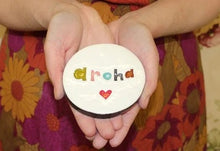 Load image into Gallery viewer, Ceramic Word Circles - by the Monster Co