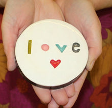 Load image into Gallery viewer, Ceramic Word Circles - by the Monster Co