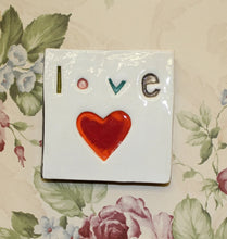 Load image into Gallery viewer, Ceramic Words by Monster