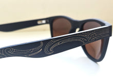 Load image into Gallery viewer, Sunglasses with engraving by Tukiri Tini