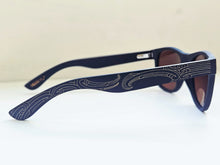 Load image into Gallery viewer, Sunglasses with engraving by Tukiri Tini