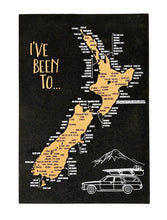 Load image into Gallery viewer, NZ Map Corkboard with Pins
