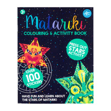 Load image into Gallery viewer, Matariki Colouring and Activity Book