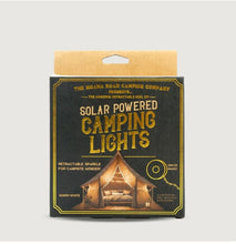 Load image into Gallery viewer, Camping Lights - Retractable Solar and Rechargeable Seed Lights and Torch