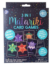 Load image into Gallery viewer, Matariki Card Games