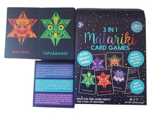 Load image into Gallery viewer, Matariki Card Games