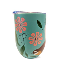 Load image into Gallery viewer, New Zealand Bird Double Walled Cup