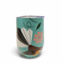 Load image into Gallery viewer, New Zealand Bird Double Walled Cup