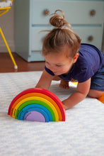Load image into Gallery viewer, Wooden Rainbow Arches with te Reo