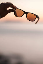 Load image into Gallery viewer, Sunglasses by Moana Road - the 50/50's bamboo arms