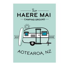 Load image into Gallery viewer, Kiwi Map Tea Towels