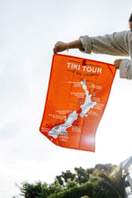 Load image into Gallery viewer, Kiwi Map Tea Towels