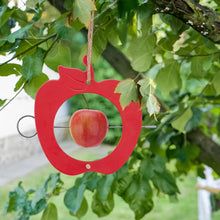 Load image into Gallery viewer, Apple Bird Feeder