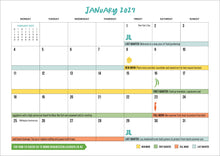 Load image into Gallery viewer, The Organic Gardeners Calendar - 2027