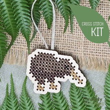 Load image into Gallery viewer, Native Bird Cross Stitch Kit