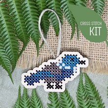 Load image into Gallery viewer, Native Bird Cross Stitch Kit